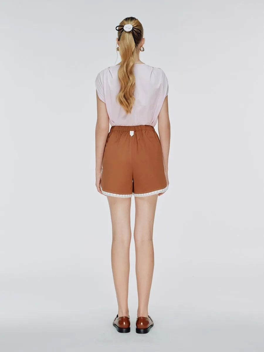 ASV (SS24) Renata Sport Women Shorts Brown