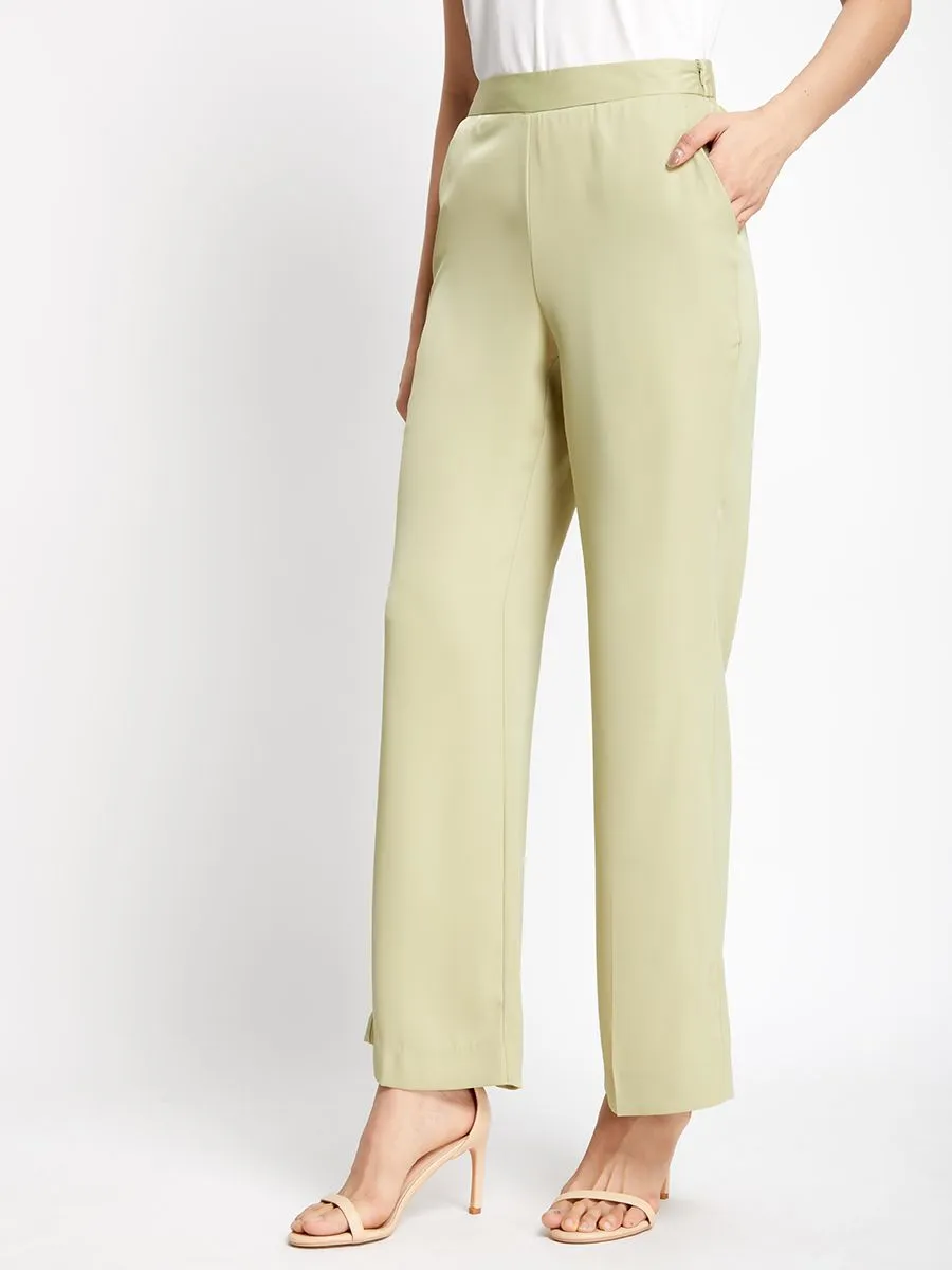 EXPRESSIONS EVENING Women Long Pants High Waist