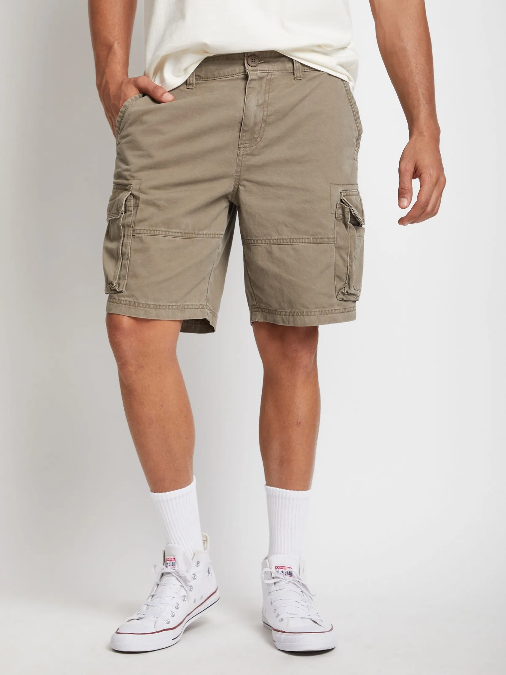 DEFRY 01 Men Cargo Shorts 2501WSPM010