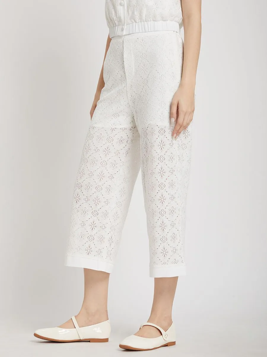 LOLITA Women High Waist Trousers