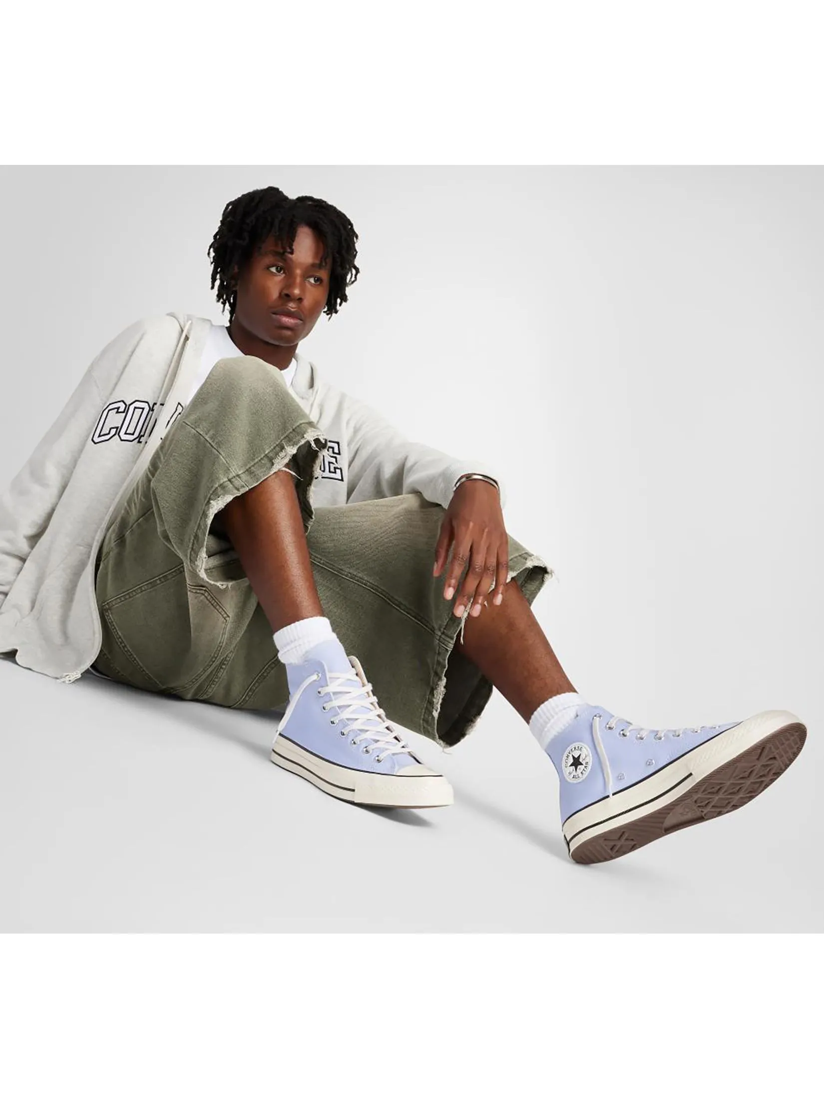 CONVERSE Unisex Sneakers Chuck 70 Seasonal Color Hi Blue