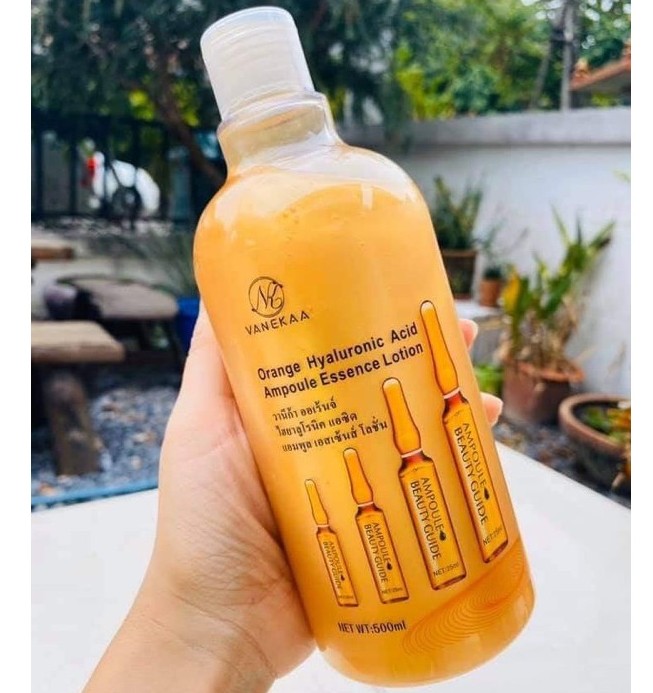 Увлажняющая сыворотка для тела с золотом 500 мл