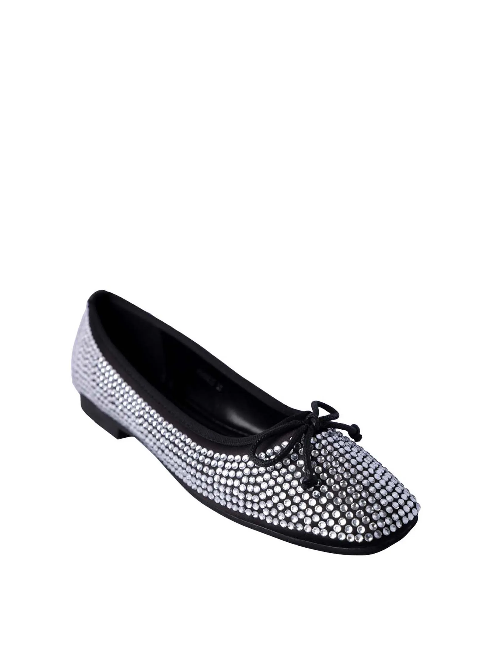 VILLAINS SF ARMOR FIT Women s Ballet Flats BLACK