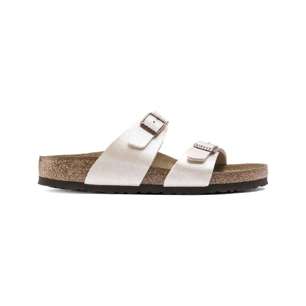 BIRKENSTOCK GRACEFUL PEARL WHITE SYDNEY BIRKO-FLOR Size - 39 EU