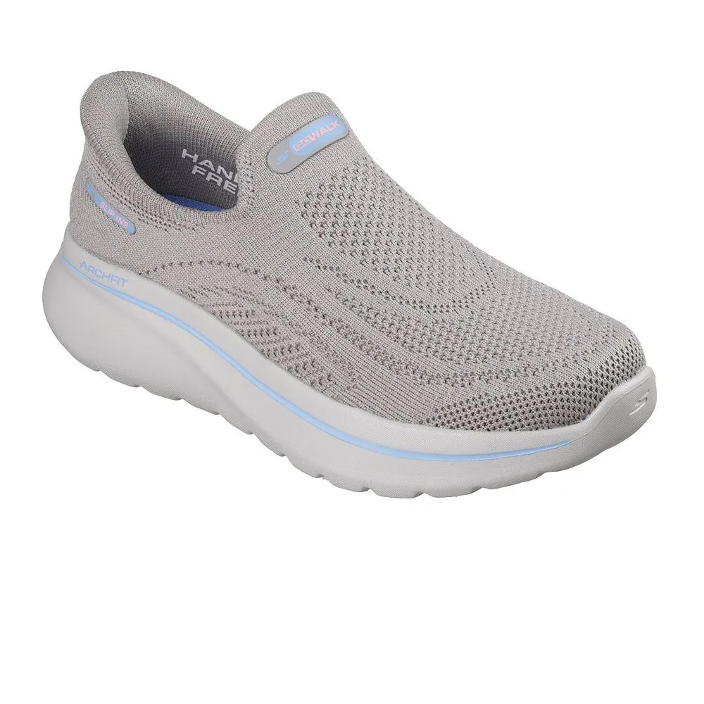 SKECHERS Women Training Shoes Slip-ins®: GO WALK® Arch Fit® N-Joy - Arianne Beige - SK108SH599EMTH