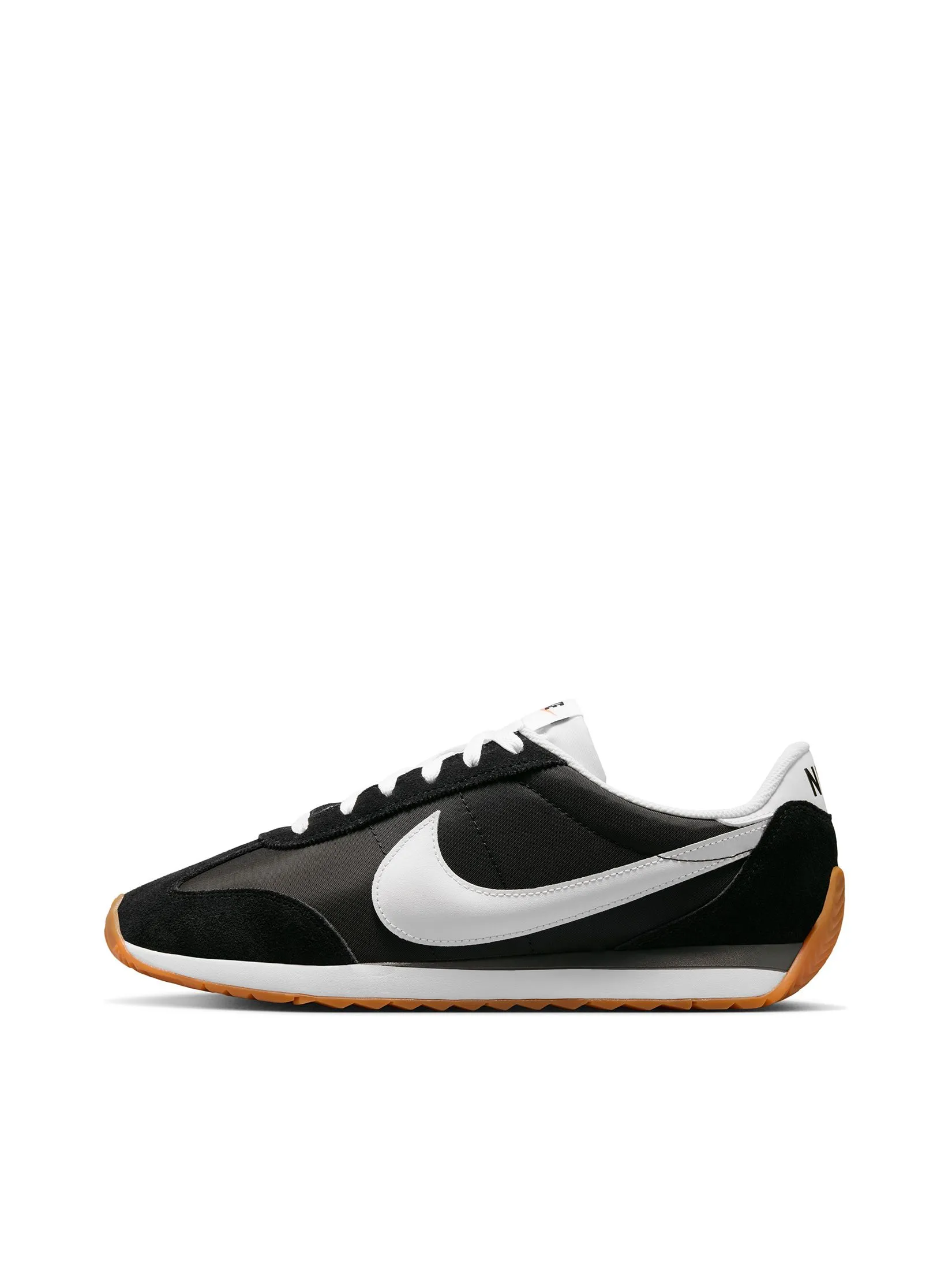 NIKE Men Sneakers Pacific HQ2052-001 Black/White-Iron Grey-Gum Light Brown