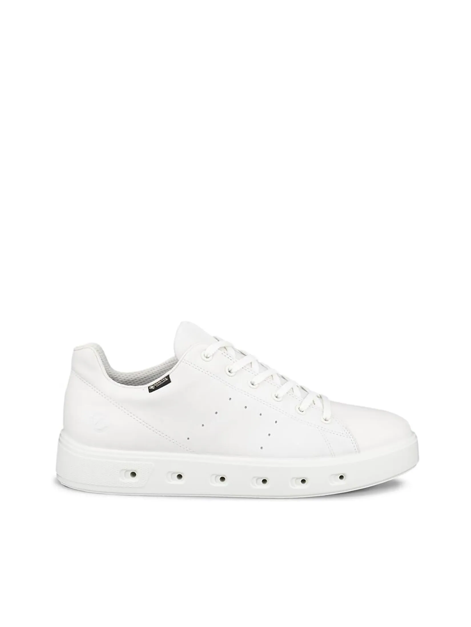 ECCO Men Sneakers Street Court White/Shadow White