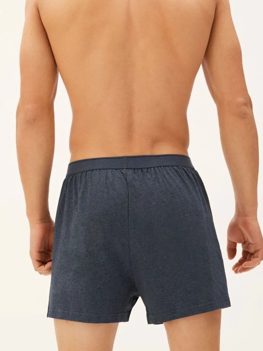 MARKS & SPENCER 5Pk Pure  Cotton Cool & Fresh Jersey Boxers T148304FPD00W1