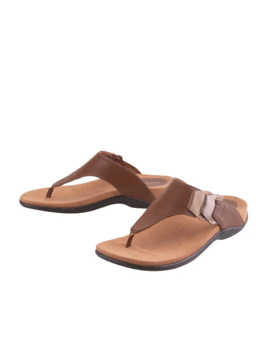 DORTMUEND Women Flip Flop Jessi Tan-Lead