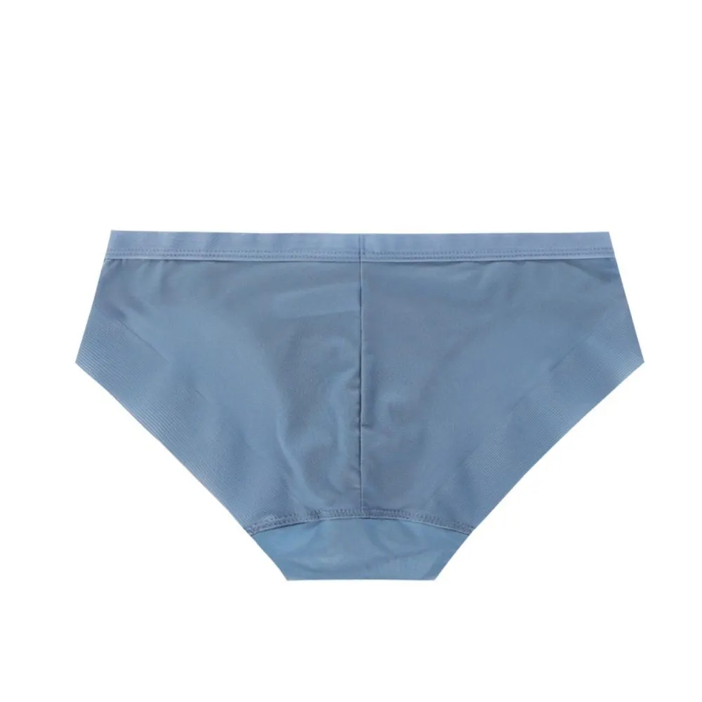 SKINN INTIMATE Blue Color Seamless Panty (Made in Korea)