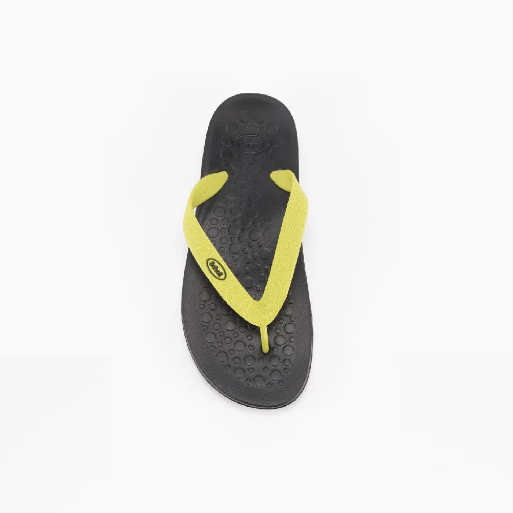 SCHOLL Biomechanics Spectrum Lime/Black