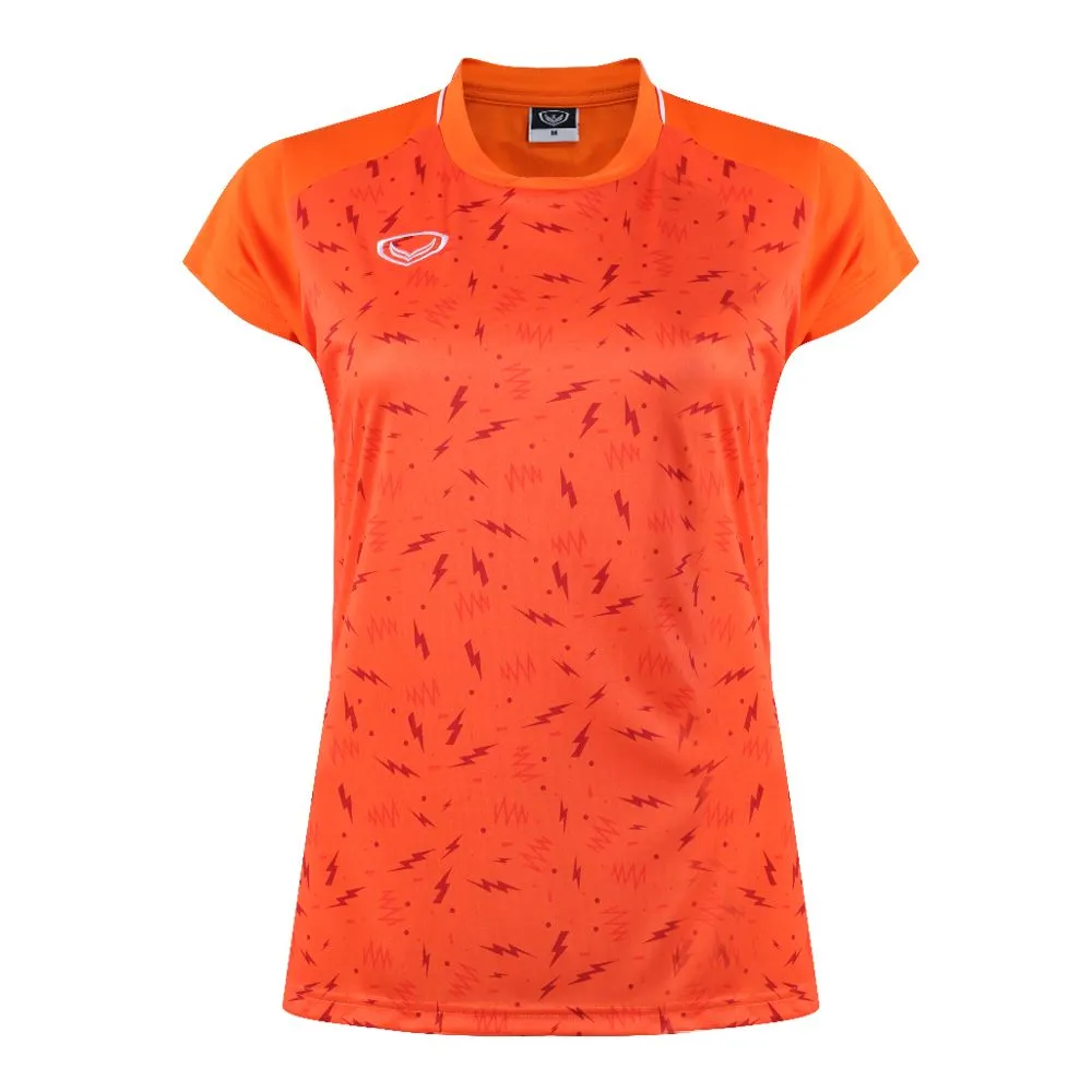 GRAND SPORT Orange Women Jersey (014284)