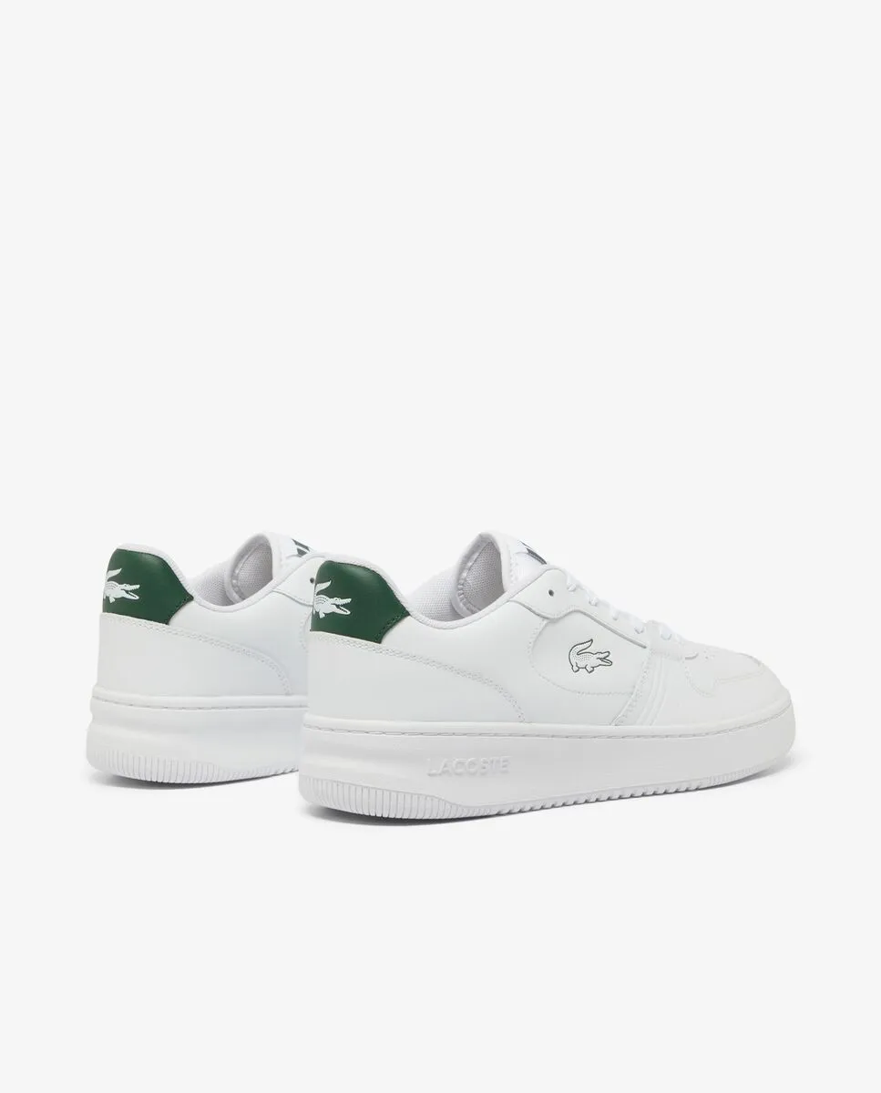 LACOSTE Men’s L001 Set Leather Sneakers White