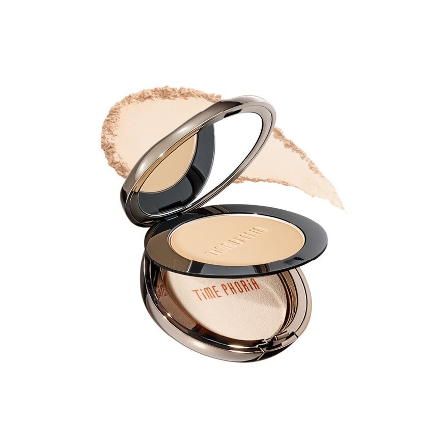 #Time Phoria Optima Powder Foundation00N - 00N Blanc
