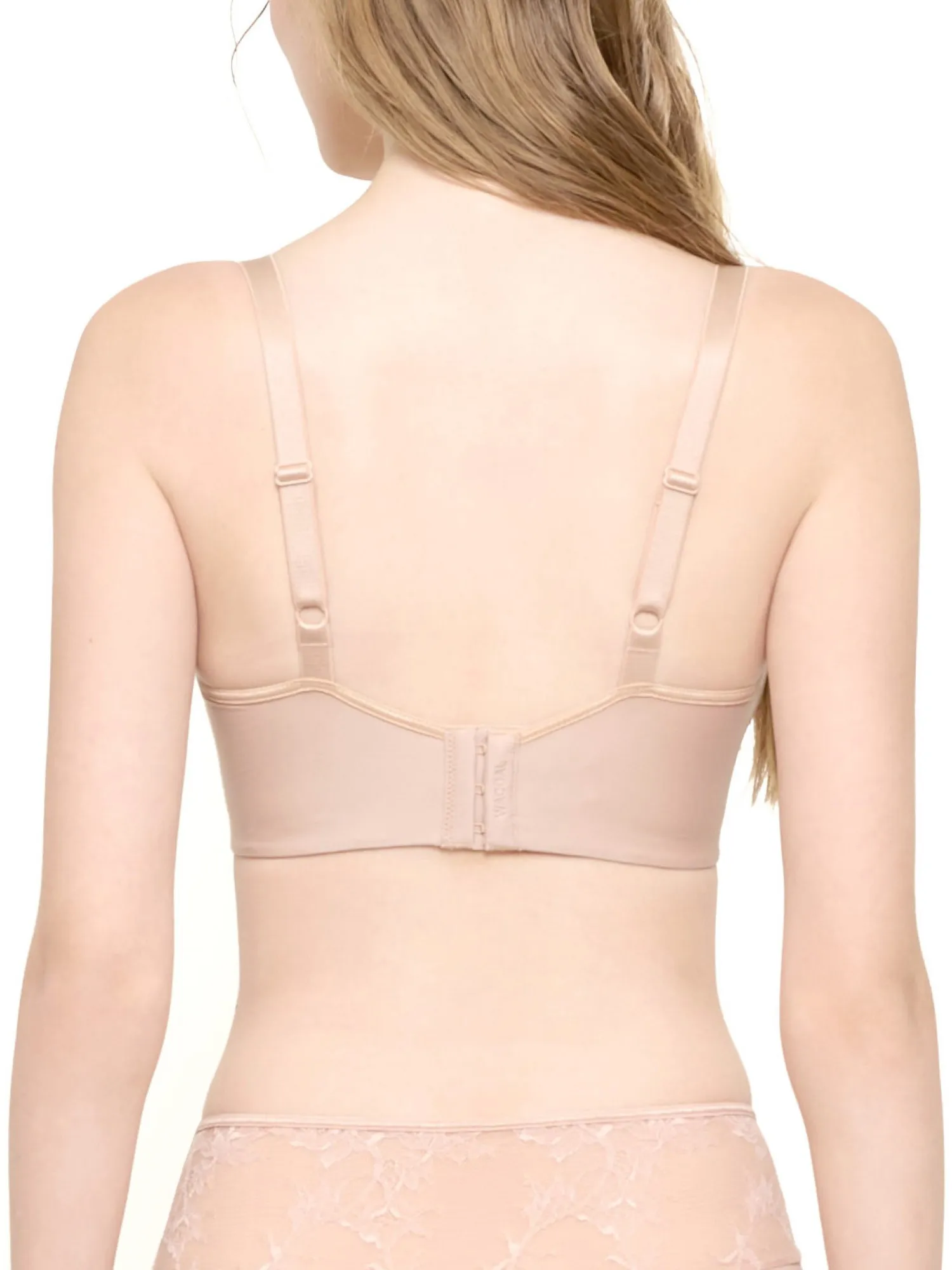 WACOAL Women Curve Diva Cool Innovation Wireless bra Beige