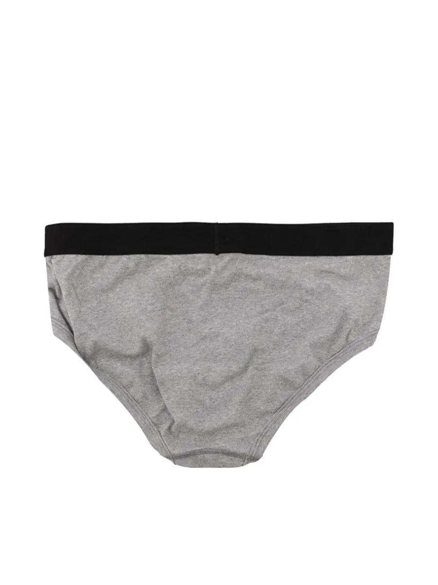 TOM FORD UNDERWEAR Men Brief Cotton Grey