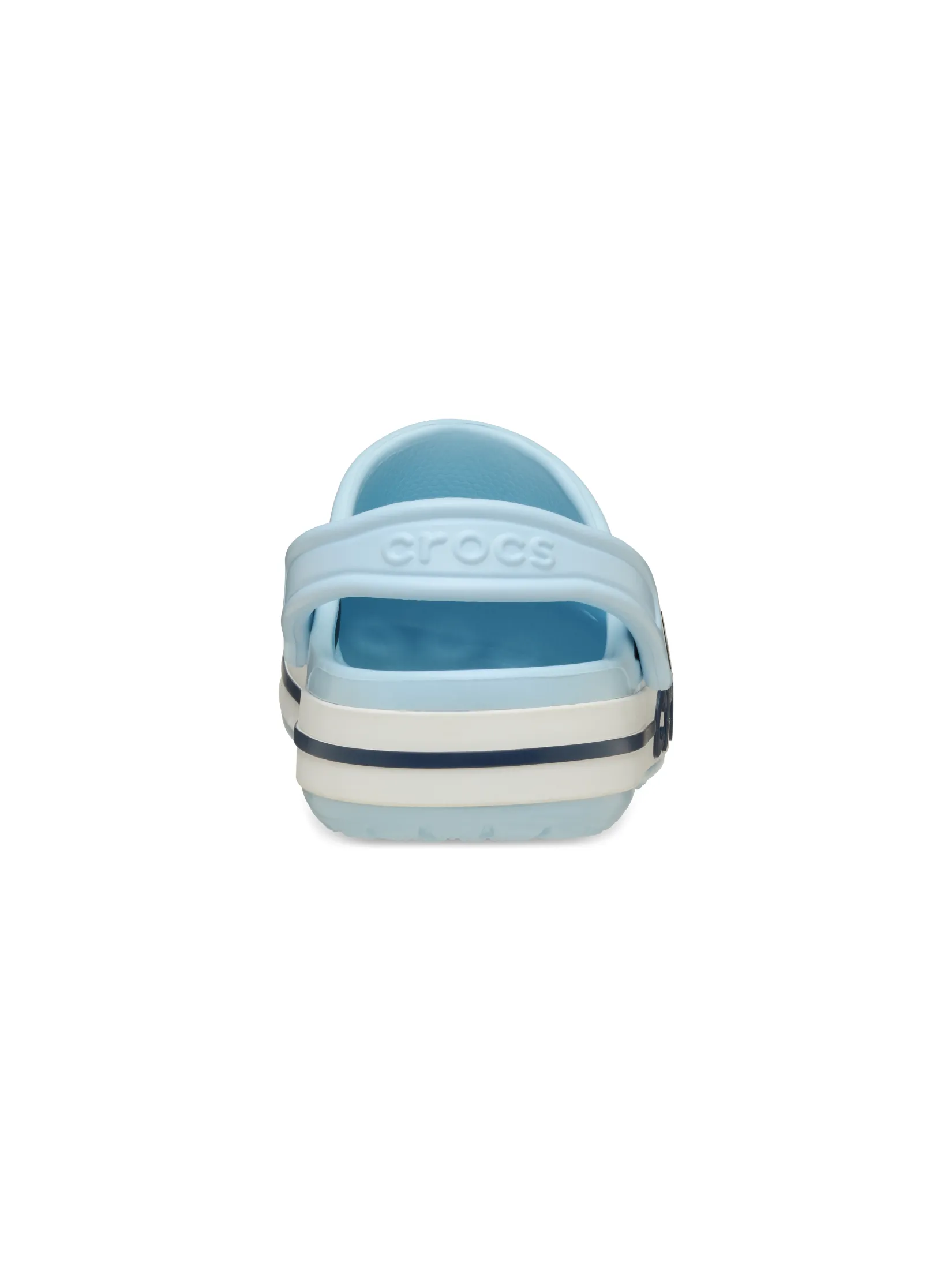 CROCS UNISEX BAYABAND CLOG - MINERAL BLUE