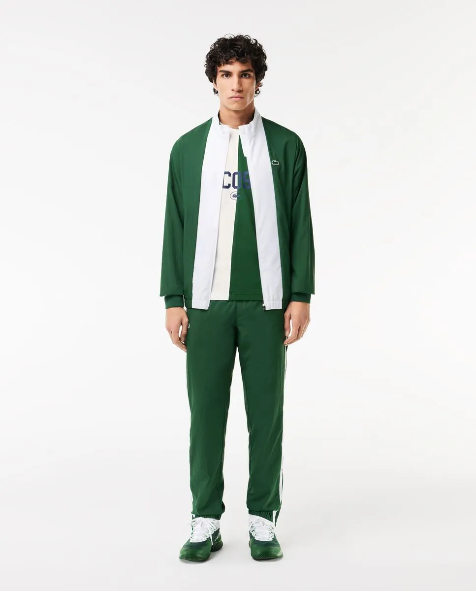 LACOSTE Lacoste SPORT x Daniil Medvedev Ultra-Dry Tennis T-Shirt White