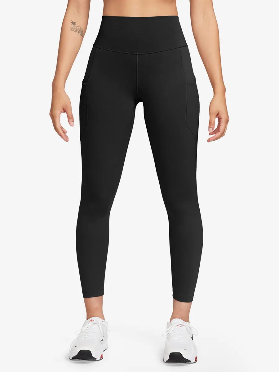 NIKE Women Leggings One High-Waisted 7/8