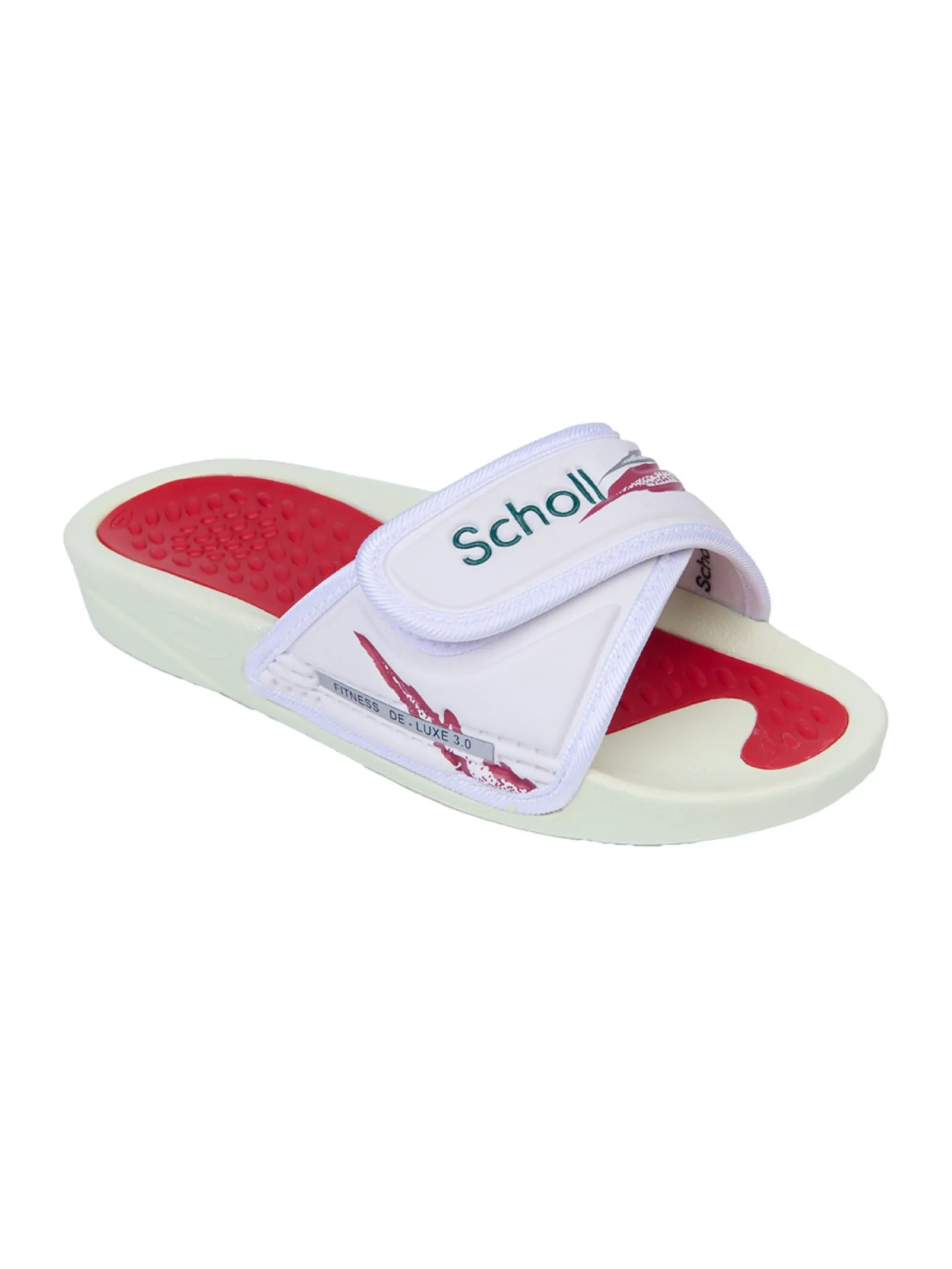 SCHOLL Fitness Plus Unisex Sandales -  Burgundy