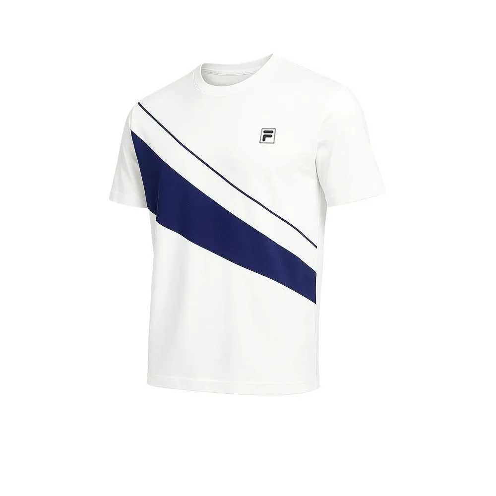 FILA Men Training T-Shirt FS2RSH0025X White - FI039AP059EMTH Size - S