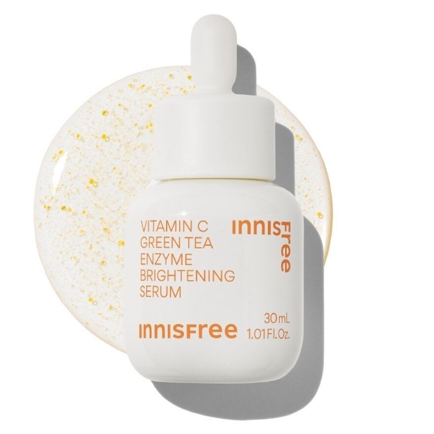 Innisfree Vitamin C Green Tea Enzyme Brightening Serum 30 Ml.