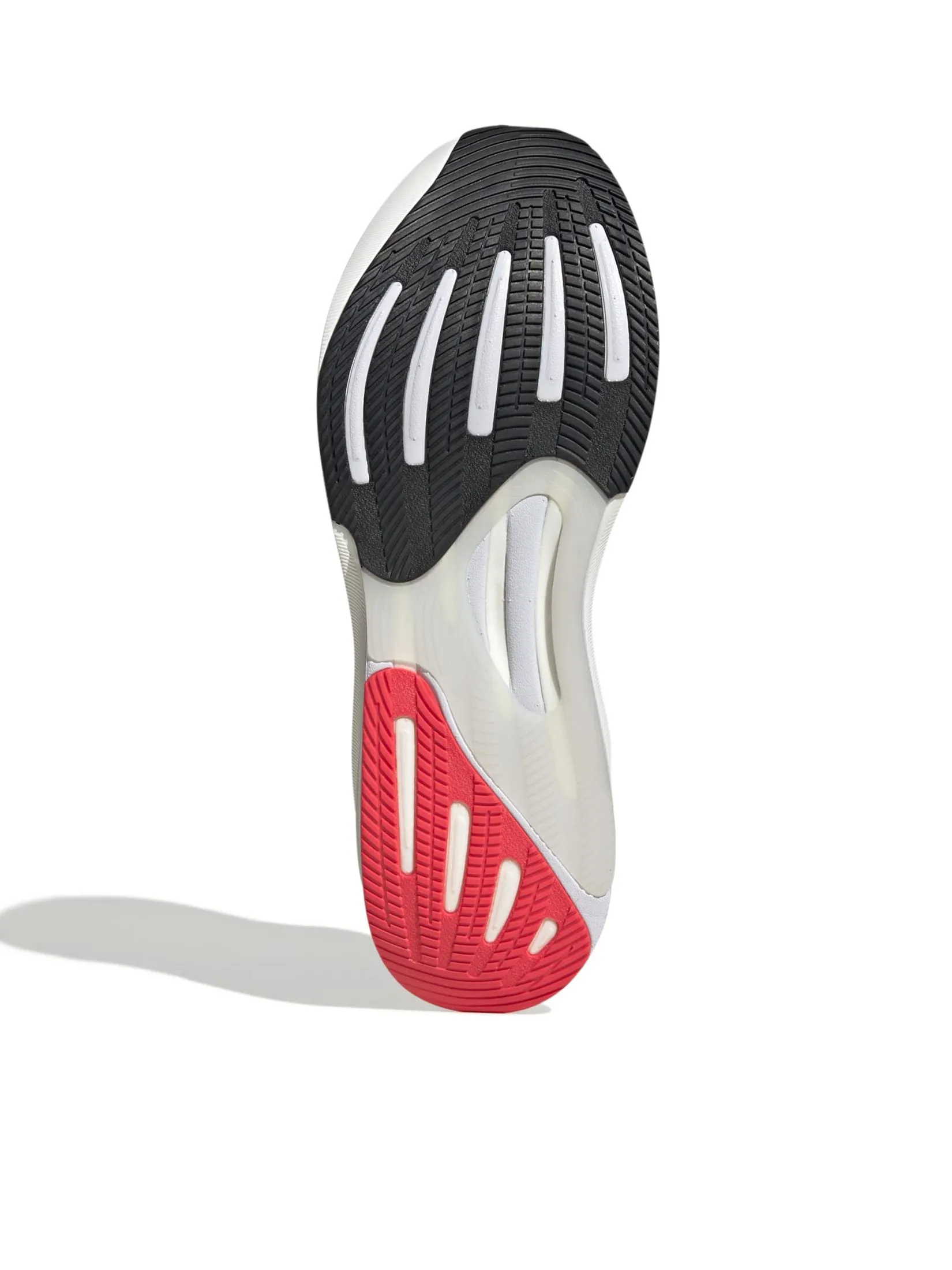 ADIDAS Men Running Shoes Supernova Rise 2 JQ4739 Grey Five / Night Metallic / Lucid Red