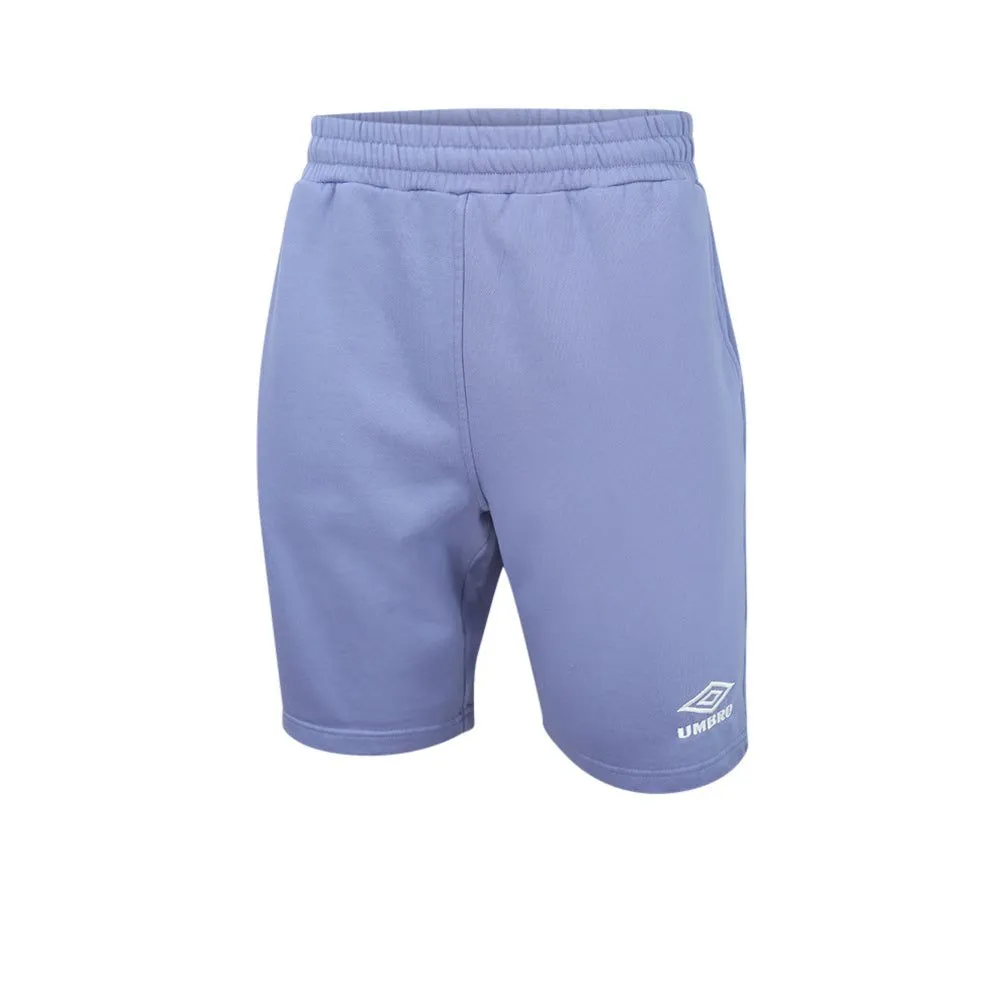UMBRO Men Casual Shorts Iconic Drill Blue - UM126AP022EJTH Size - 2XL