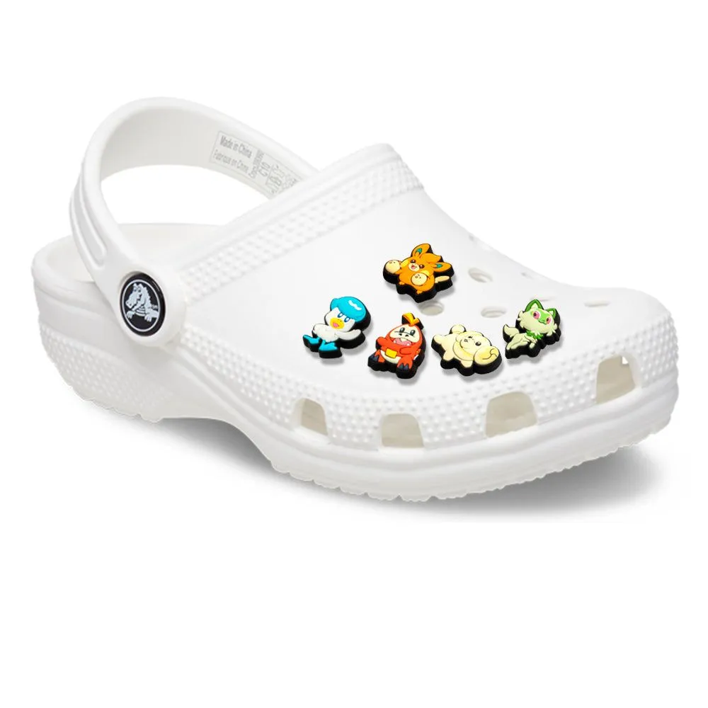 CROCS Jibbitz Shoes Charm Pokemon Paldea 5-Pack Multi color - CR024AC835EKTH