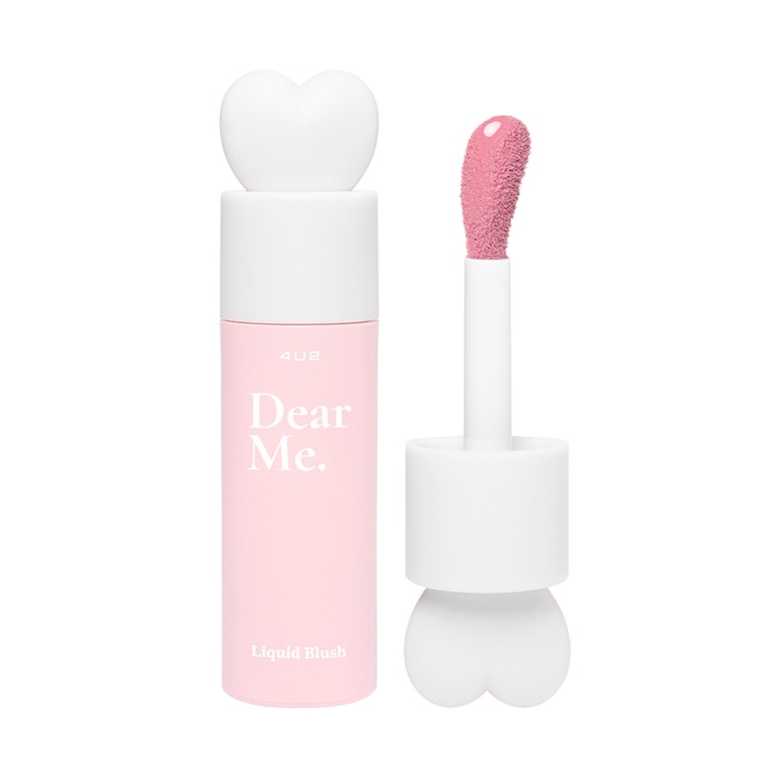 4U2 Dear Me Liquid Blush 3.7g. 09 Strawberry Milk - 09 Strawberry Milk
