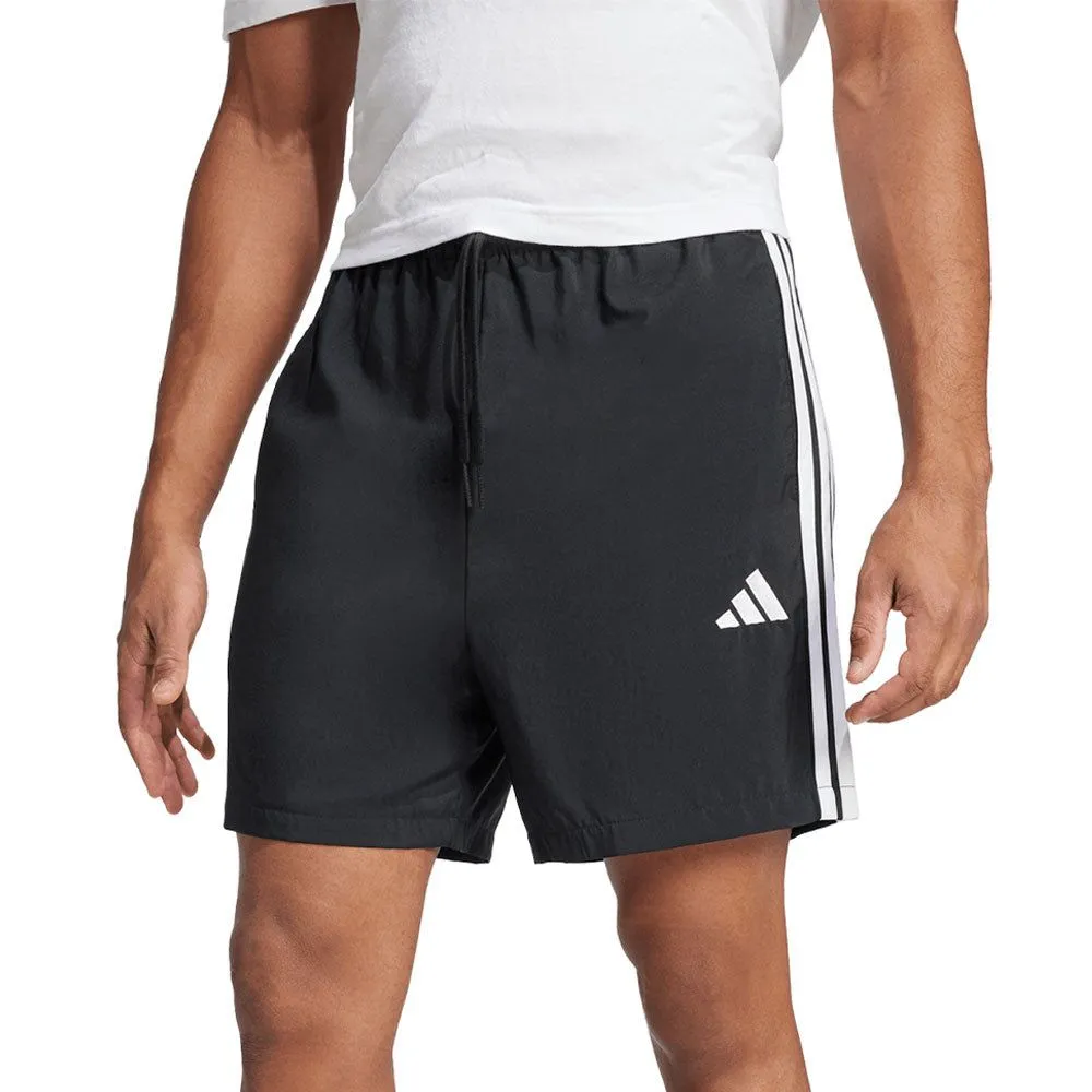 ADIDAS Men Casual Shorts Essentials 3-Stripes Chelsea Black - AD001AP384ELTH