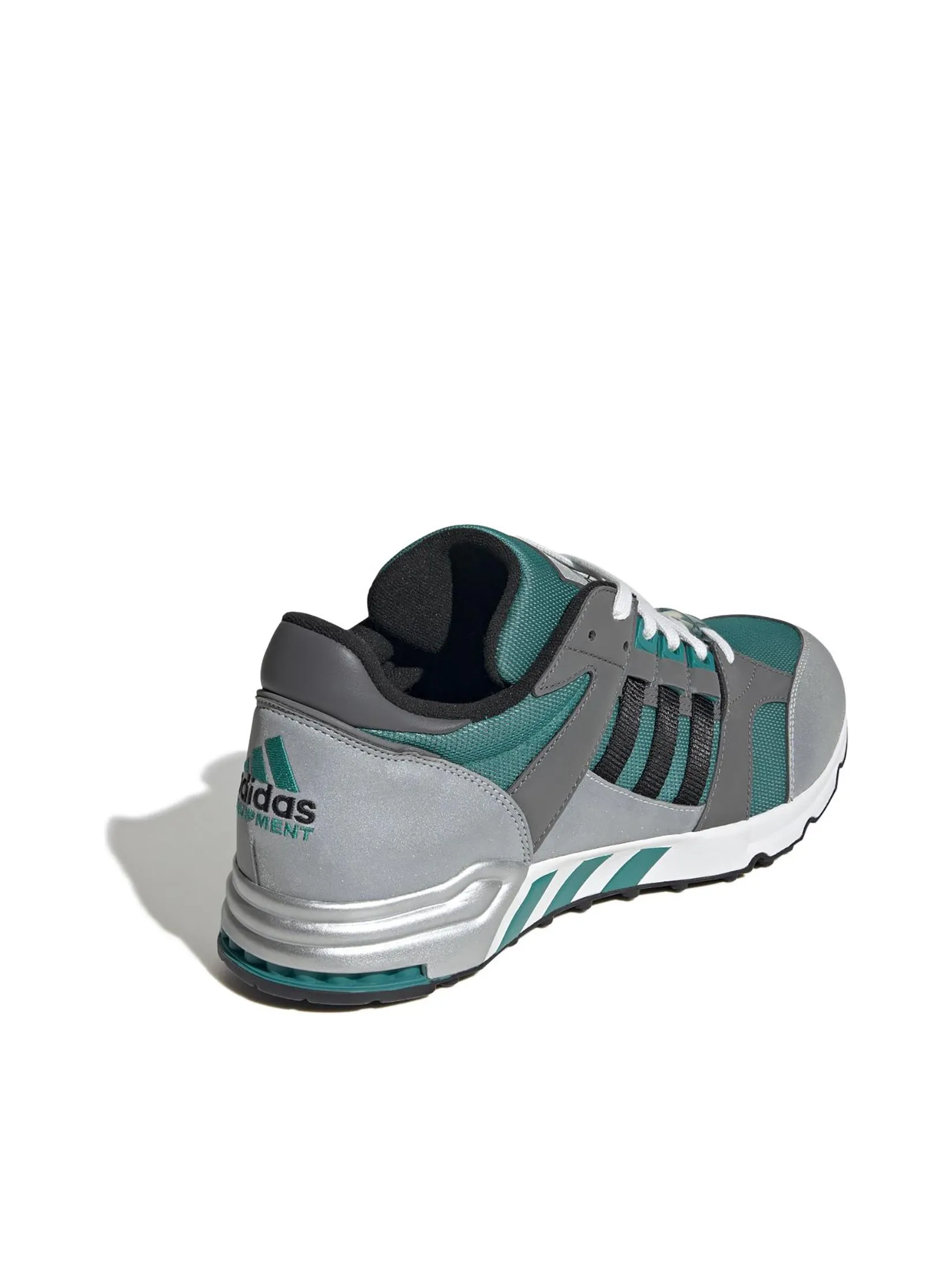ADIDAS Unisex Sneakers Equipment Cushion 93 Equipment Green / Core Black / Matte Silver