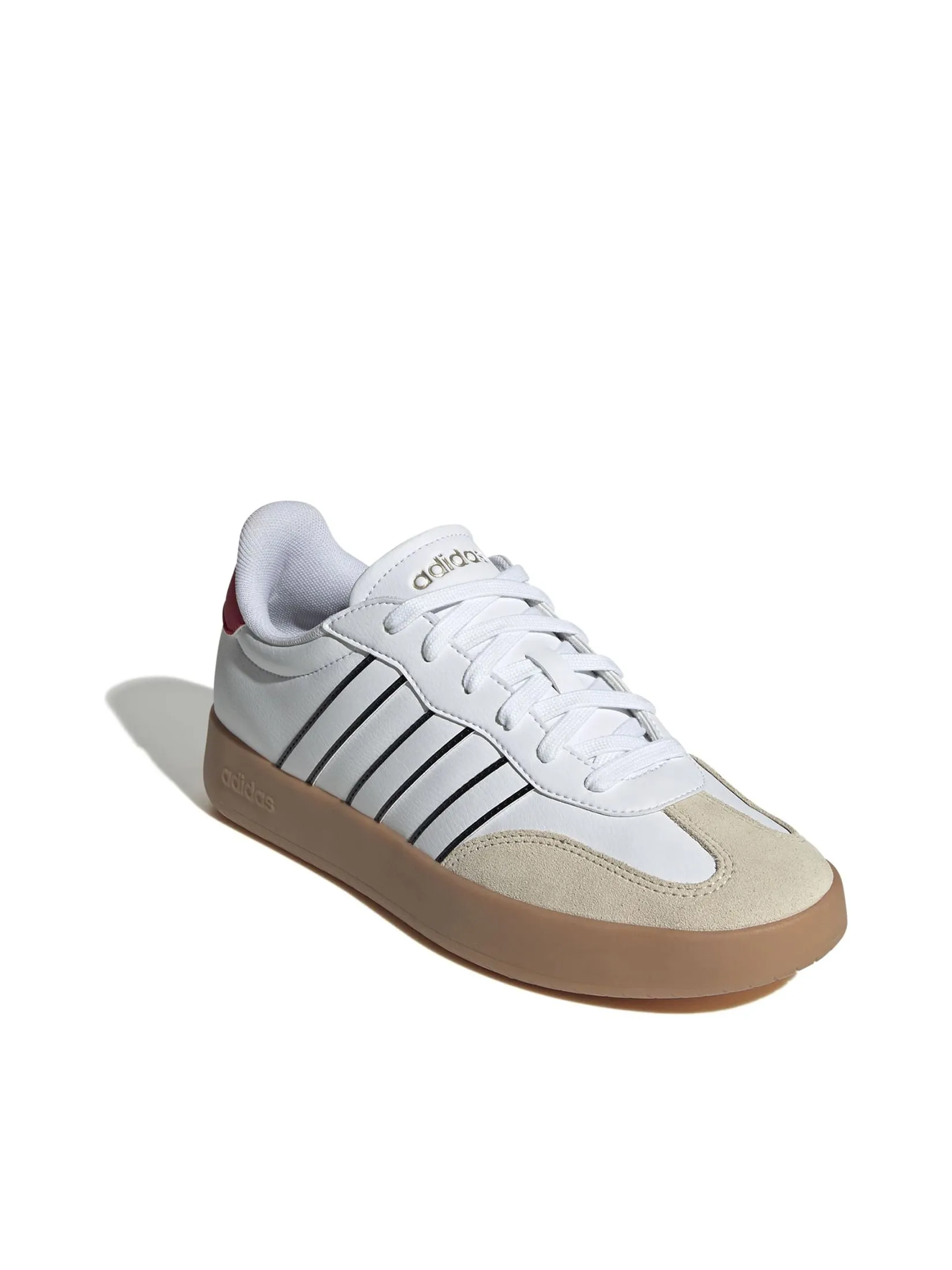 ADIDAS Men Sneakers Barreda Cloud White / Cloud White / Pure Ruby