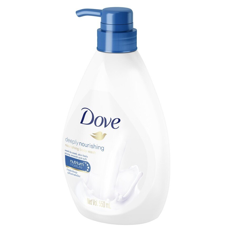 Dove Body Wash Deeply Nourishing 550 Ml.