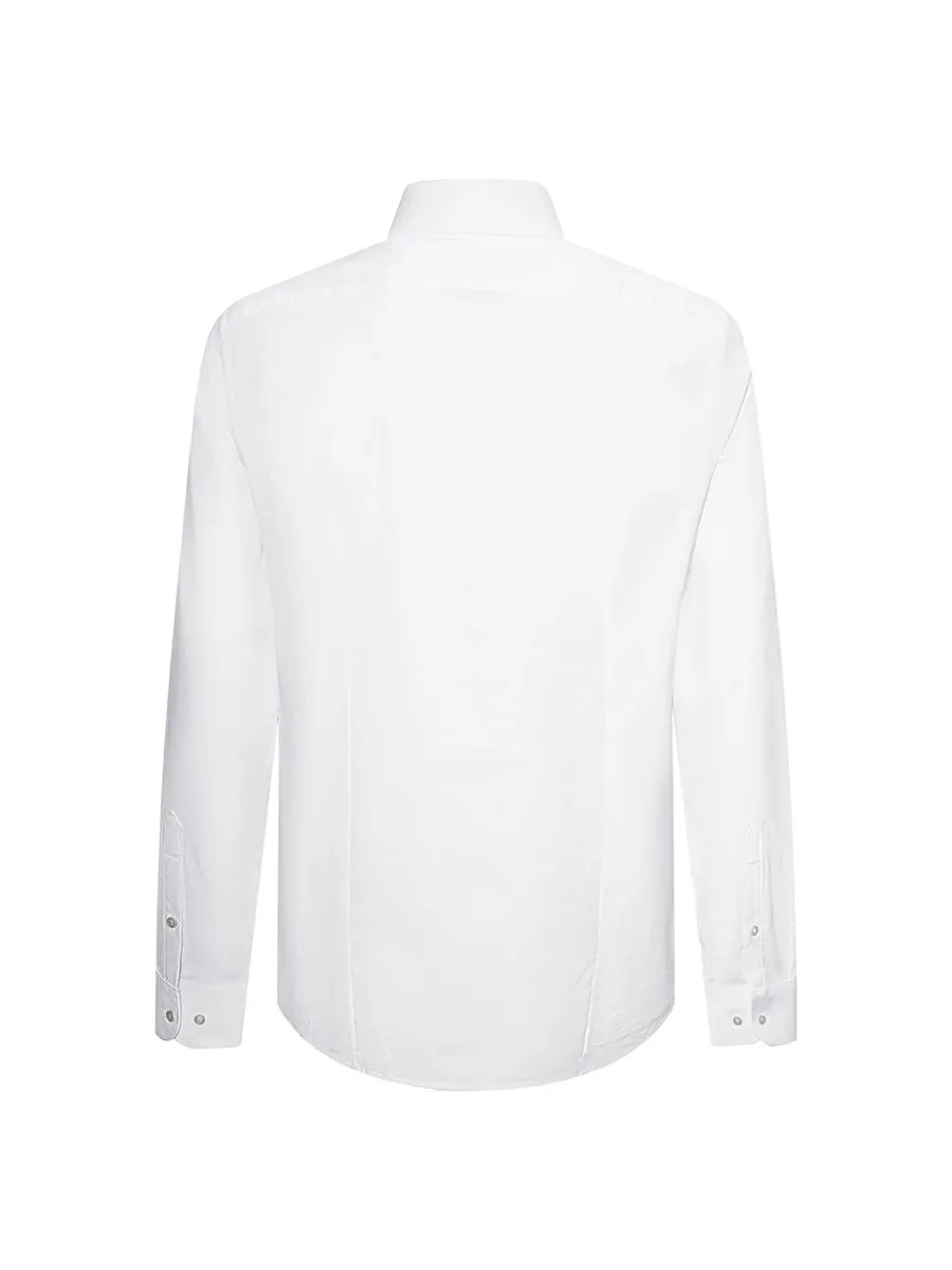 G2000 Men Clothing Easy Care Stretch Shirt Smart Fit - White