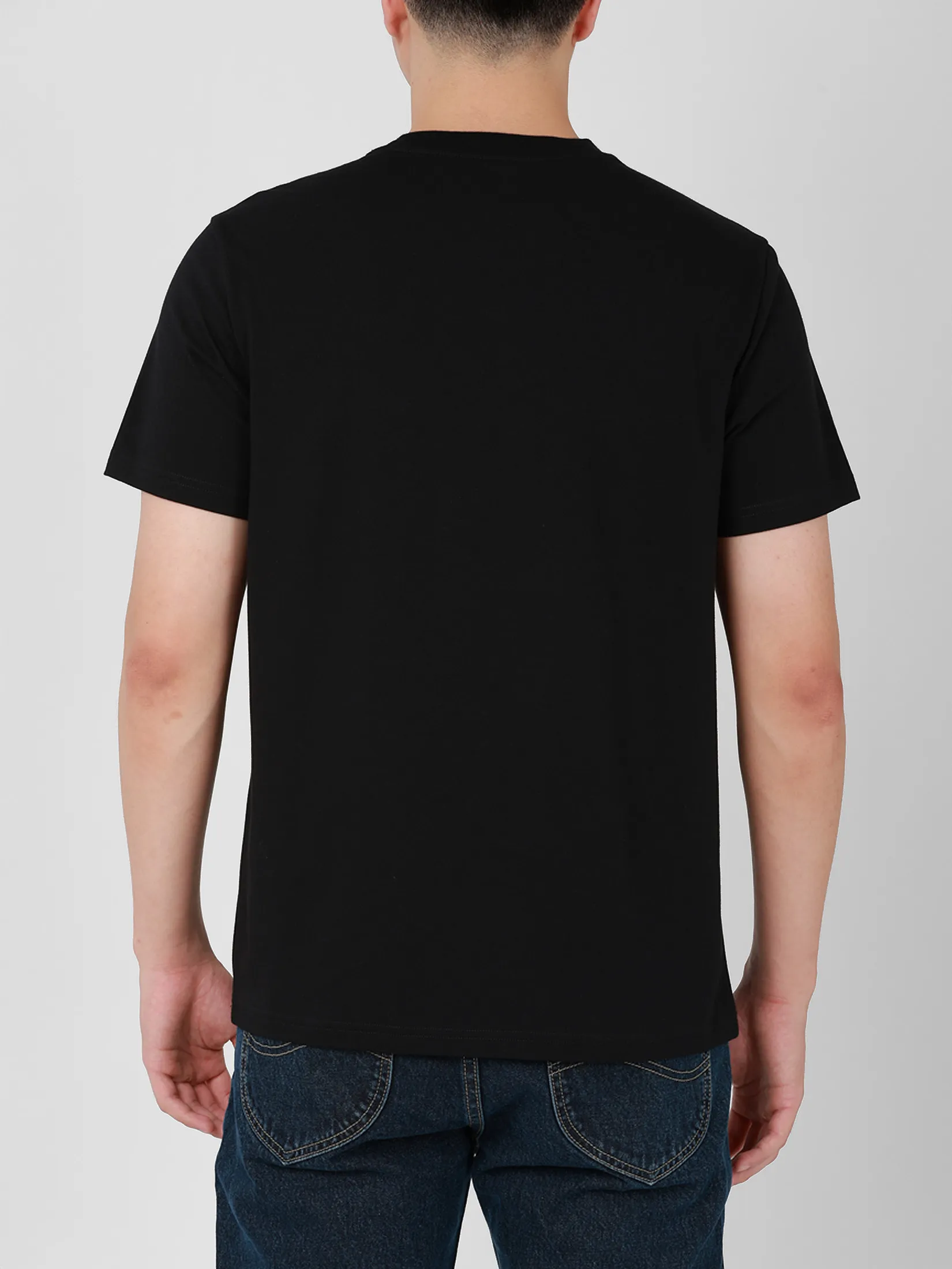 LEE Men s Tee Short Sleeve Regular Fit Black