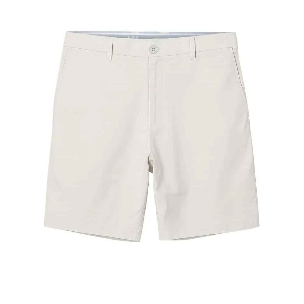 9NINE Men Golf Shorts N25GOSHM02 Cream - 9N358AP456EJTH