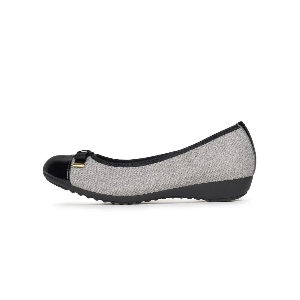 JOLI SNOB Gray Comfort Flat ACT-39082