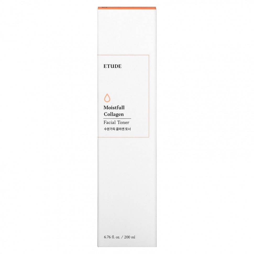 Etude, Moistfull Collagen, тоник для лица, 200 мл (6,76 жидк. Унции)