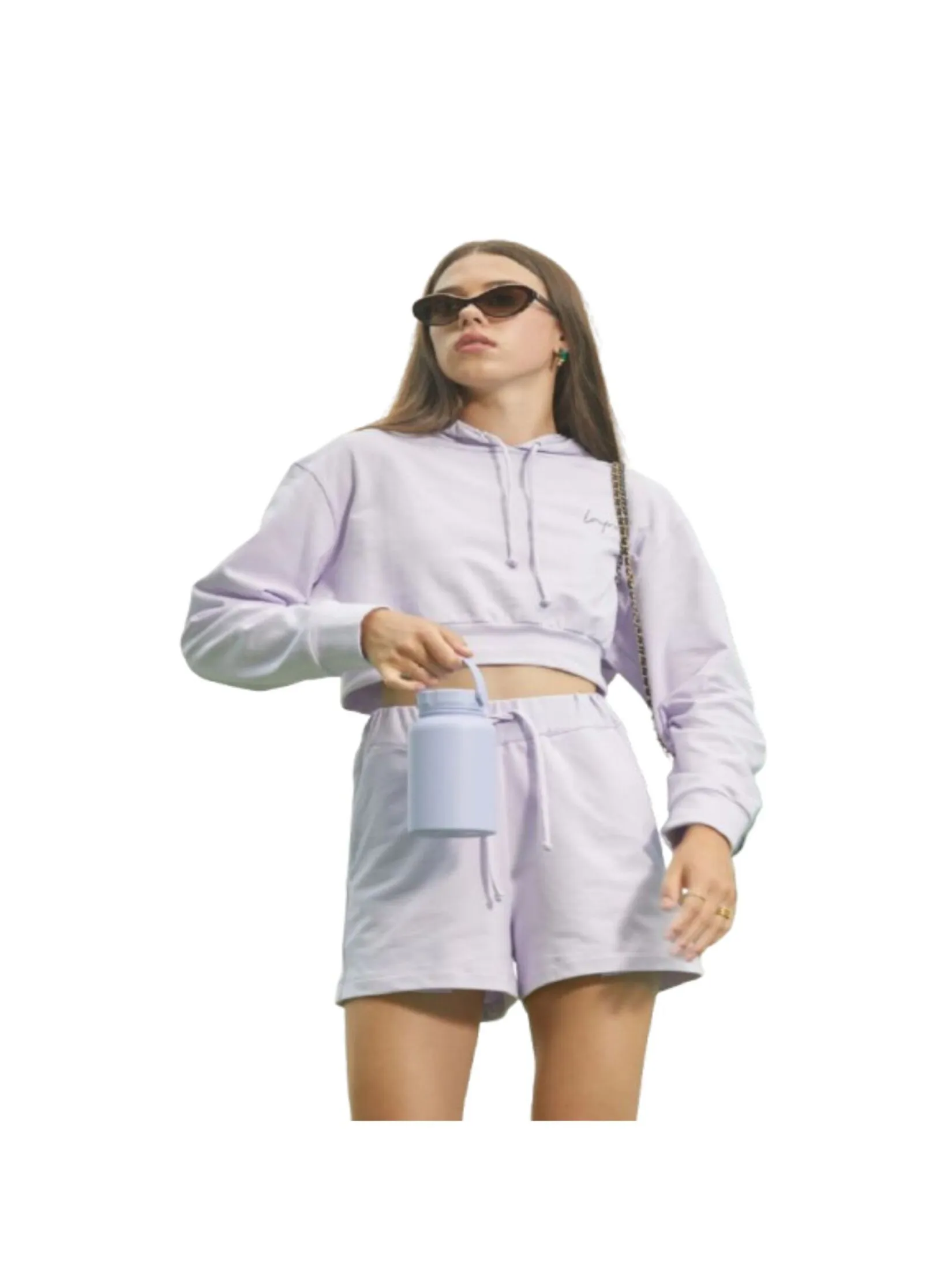 LAYNE LEXIE SHORTS IN LAVENDER