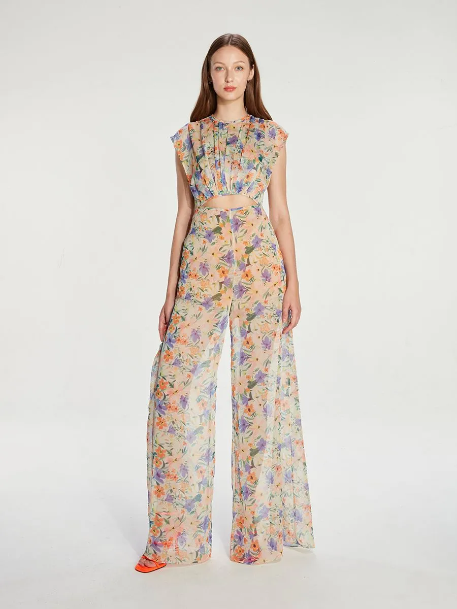 JANESUDA (SS23) Purple Jumpsuit