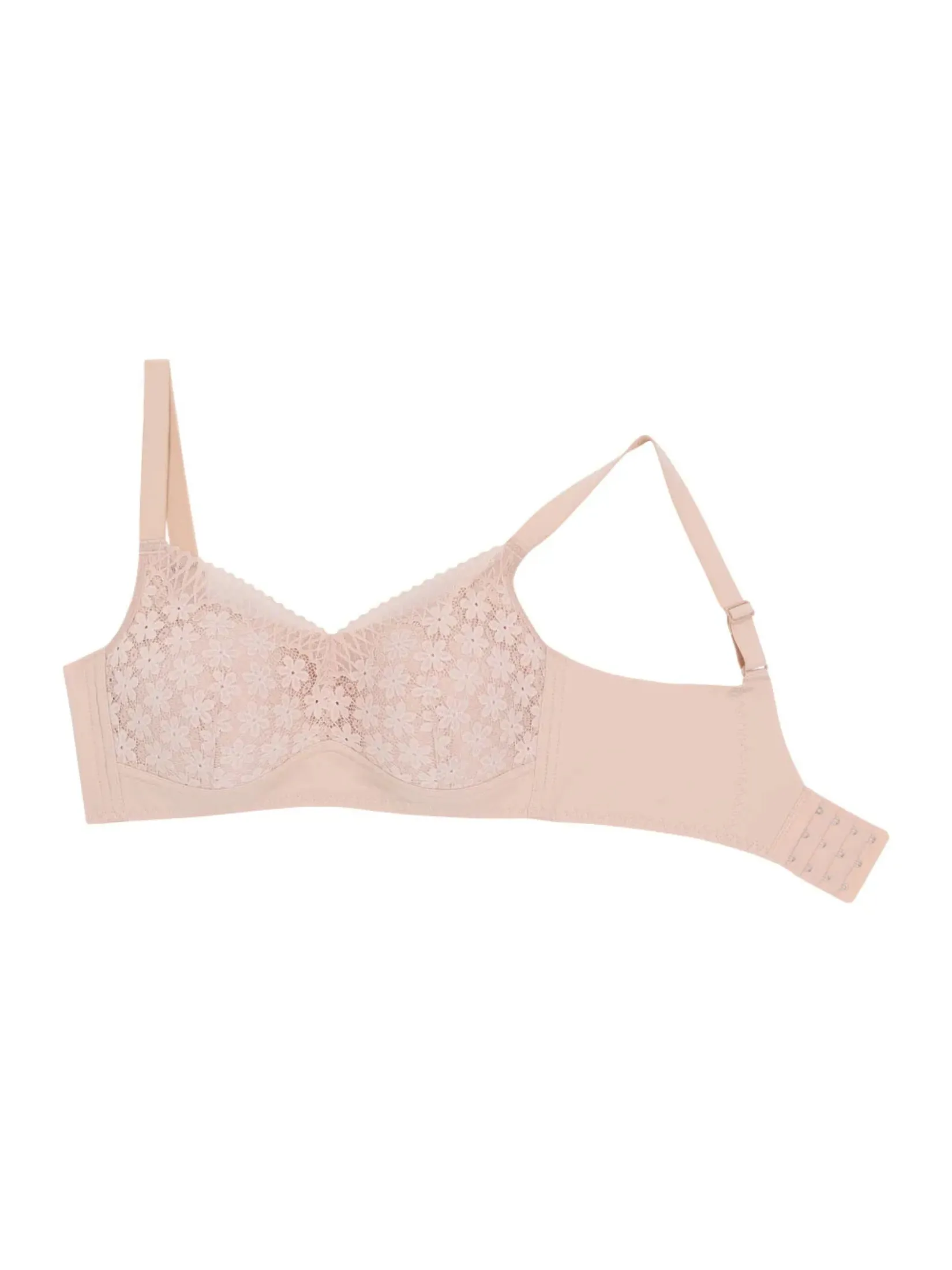 B'ME Non-Wire Bra Model ME1K09 NUDE