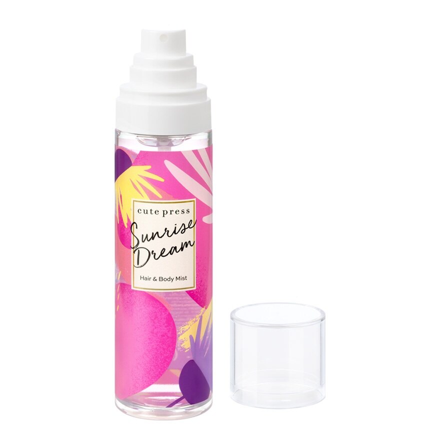 Cute Press Sunrise Dream Hair And Body Mist 95ml.