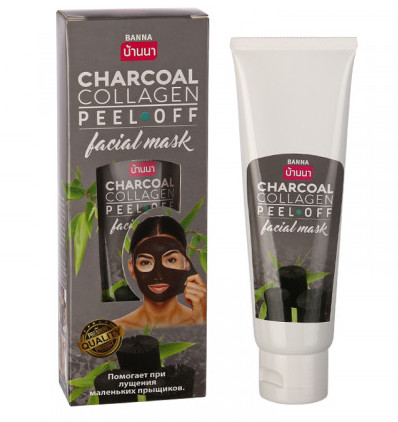 Маска пленка с бамбуком и коллагеном Banna 120 мл