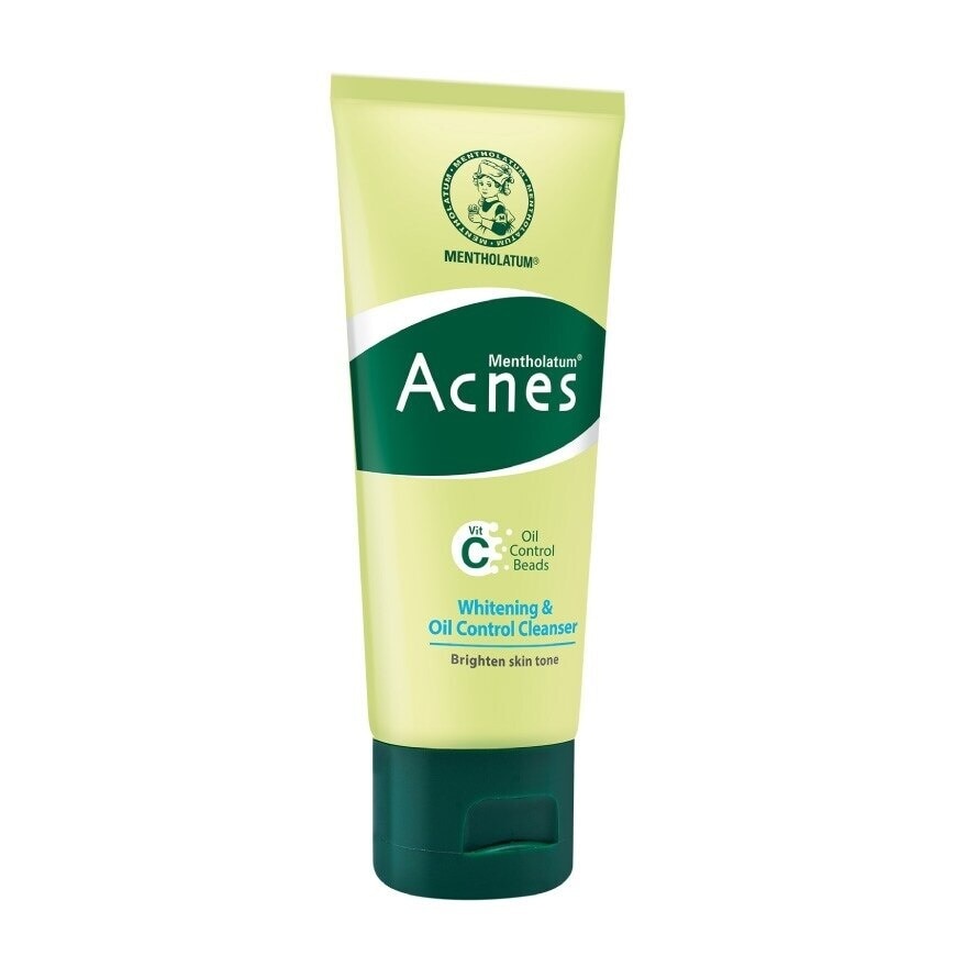 Mentholatum Acnes Whitening  Oil Control Cleanser 50 G. ล้างหน้า ผิวกระจ่างใส