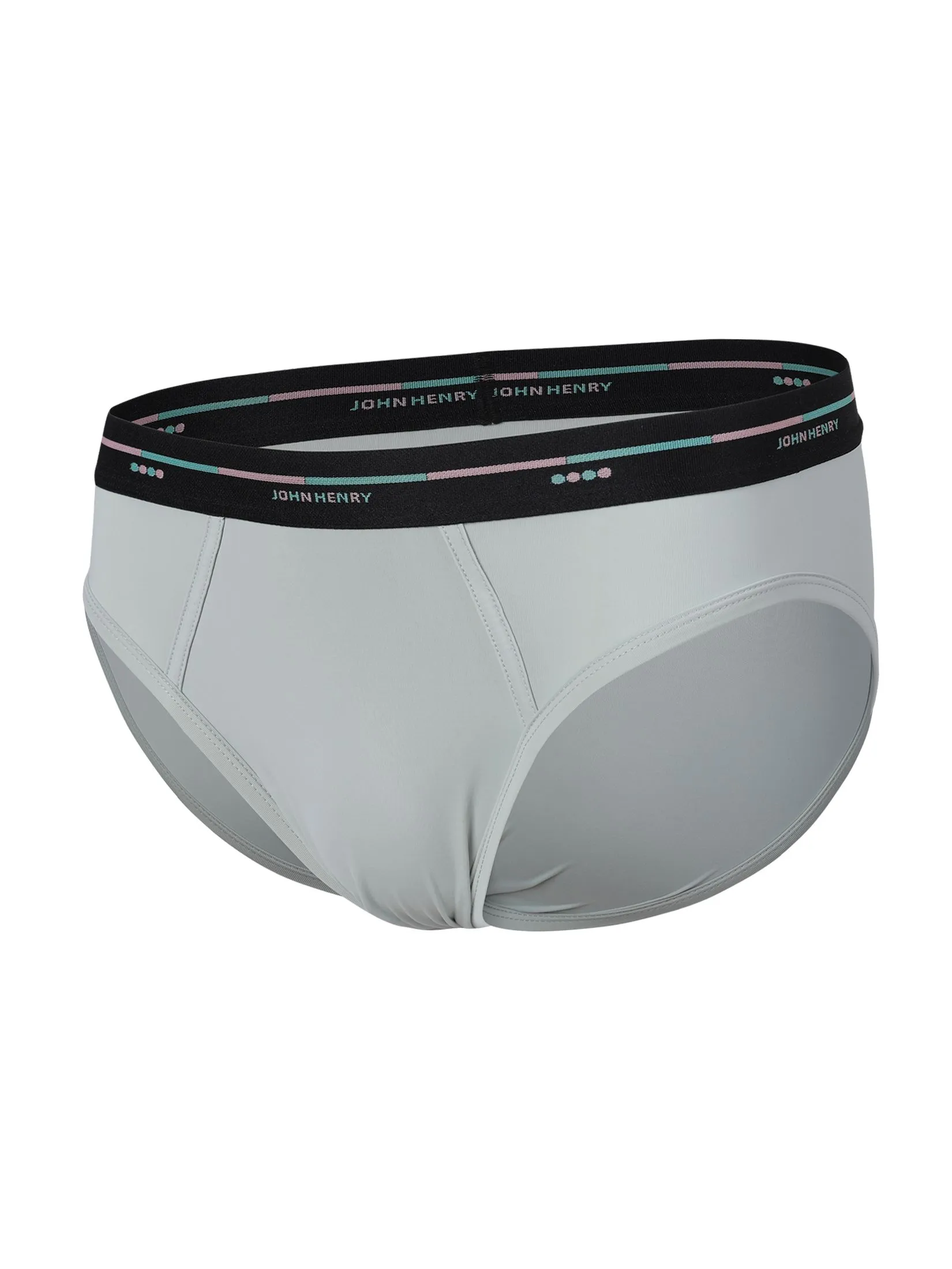 JOHN HENRY INNERWEAR Brief Men's Fashion - Grey