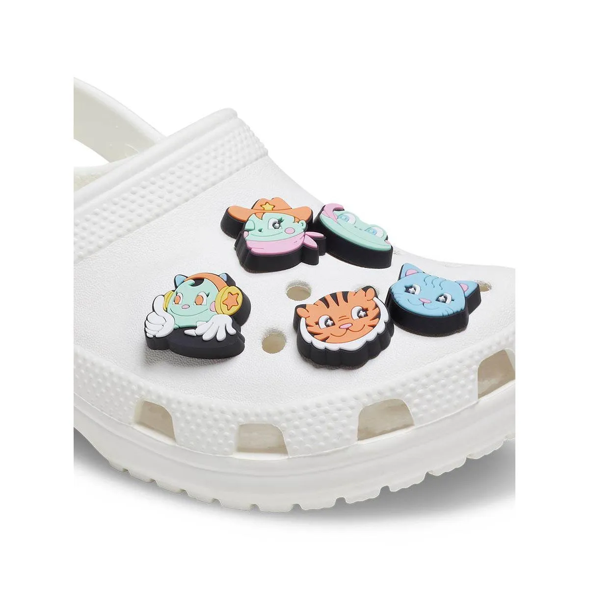 CROCS Jibbitz Shoes Charm Kawaii Cartoons 5-Pack Multi Color - CR024AC211DSTH