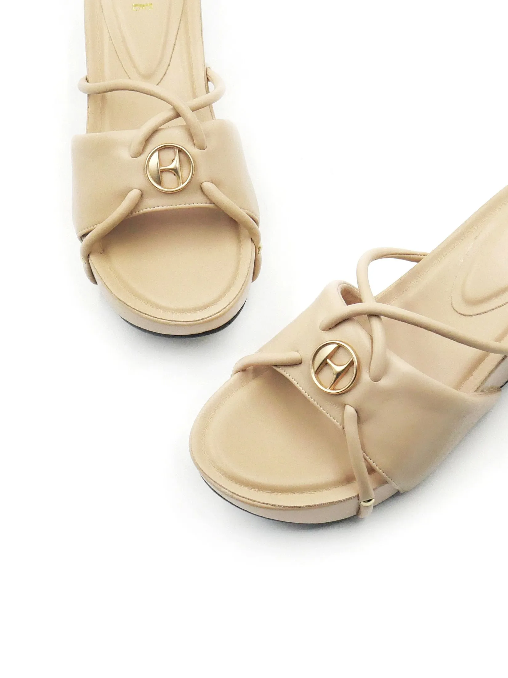 ELLE Women Sandals ELSM006 - Beige