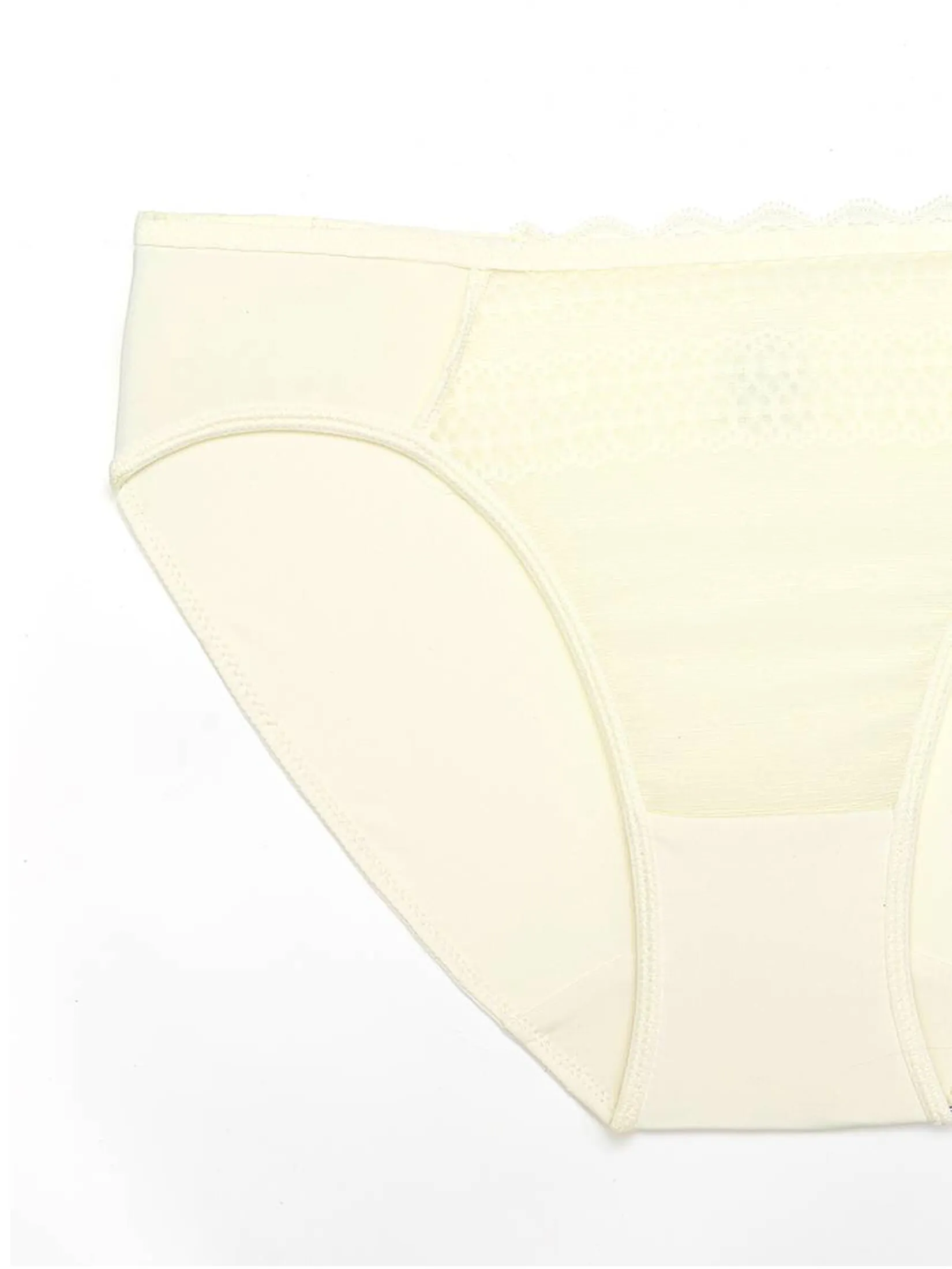 SABINA Panty Bikini Woman Soft Doomm - Cream