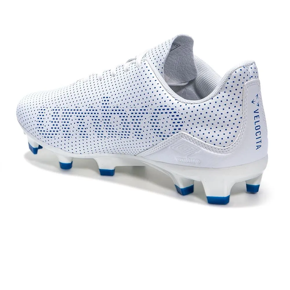 UMBRO Men Football Shoes Velocita Matrix League FG Blue - UM126SH525EITH